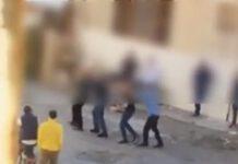 Canti e balli nel giorno di Pasqua- sette persone denunciate