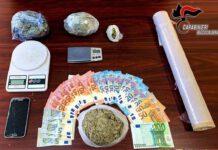 Quattro africani arrestati per spaccio di marijuana