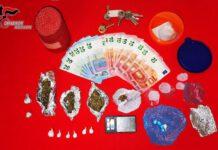 Sorpreso in casolare con droga, arrestato 59enne