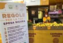 Coldiretti Calabria, fase 2: riaprono i mercati all’aperto di Campagna Amica