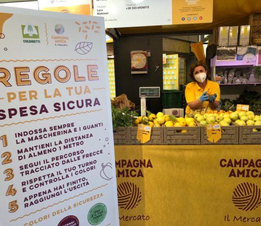 Coldiretti Calabria, fase 2: riaprono i mercati all’aperto di Campagna Amica