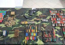 Scoperto bunker nel reggino