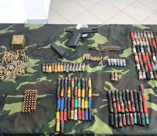 Scoperto bunker nel reggino