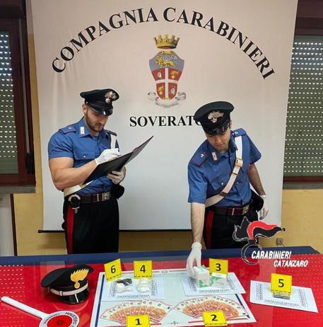 Fermato in scooter con cocaina- arrestato 33enne