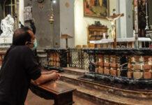Coronavirus-Fase 2- ripresa celebrazioni messe con fedeli dal 18 maggio