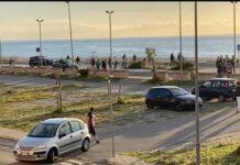 Gioia Tauro, assembramenti su lungomare, intervengono forze dell’ordine