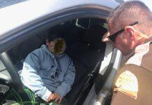 USA- Bimbo di 5 anni fermato alla guida della macchina dei genitori