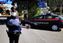 Forza un posto di blocco e fugge per 9 km. Inseguito ed arrestato 30enne di Africo