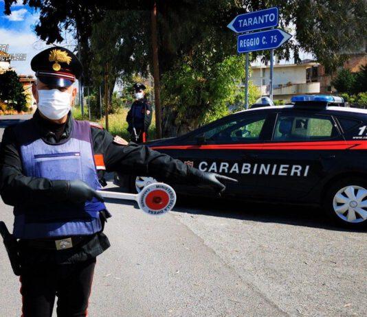 Forza un posto di blocco e fugge per 9 km. Inseguito ed arrestato 30enne di Africo
