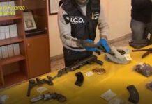 Armi e droga a Catania- 25 arresti- Calabresi rifornivano cosche siciliane