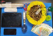 Sorpreso con marijuana in casa, arrestato 26enne a Reggio Calabria