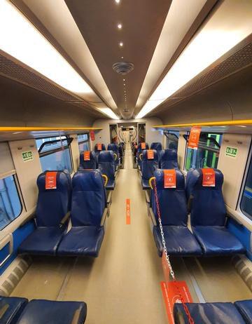 Calabria- incremento delle corse regionali dei treni per i pendolari