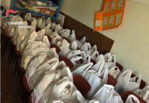 I carabinieri di Gallico acquistano generi alimentari da distribuire alle famiglie meno abbienti
