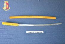 Gioia Tauro- 39enne sorpreso a spasso con katana- denunciato