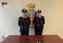 Arrestato 39enne per porto e detenzione illegale di armi e ricettazione