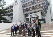 Emergenza rifiuti- sindaci reggini protestano