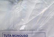 Calabria-Tute non conformi prodotte in Cina consegnate a operatori del 118