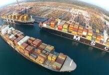 Porto di Gioia Tauro- approda una delle più grandi navi portacontainer al mondo. Santelli: “Giornata di orgoglio”