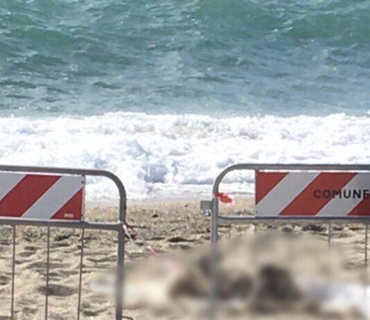 San Ferdinando, recuperato cadavere in mare