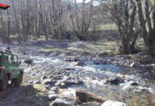 Disperso all’interno del Parco Nazionale d’Aspromonte, 60enne ritrovato dai carabinieri