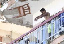 Tensioni a Mondragone per focolaio Coronavirus-incendiato furgone