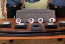 Sorpreso a rubare oggetti nelle auto, arrestato rosarnese