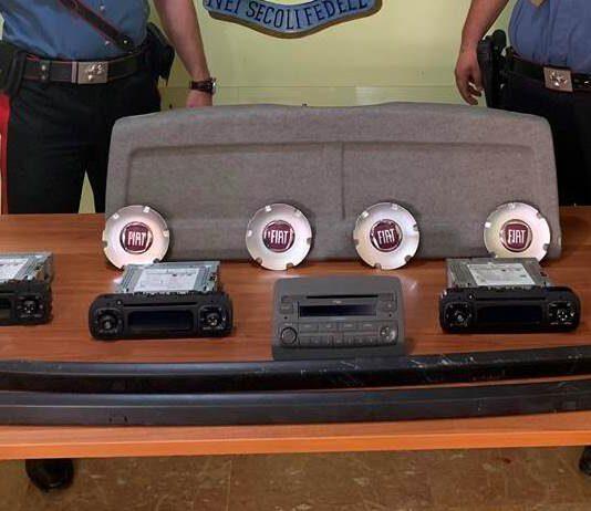 Sorpreso a rubare oggetti nelle auto, arrestato rosarnese