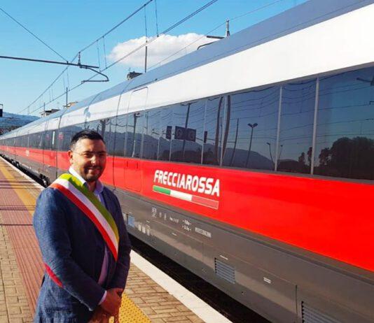 Fermata Frecciarossa nella stazione di Rosarno, la soddisfazione del Sindaco Idà