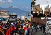 Il caso George Floyd: Manifestazioni e gesti di solidarietà in tutto il mondo