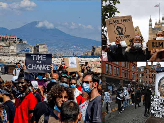 Il caso George Floyd: Manifestazioni e gesti di solidarietà in tutto il mondo