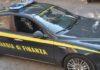 Guardi di Finanza Macchina auto
