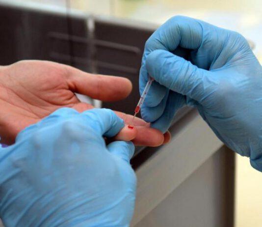 Torna da Lombardia positivo a test sierologico