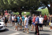 Calabria: migranti positivi al Coronavirus- protesta su Ss 18