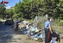 Carabinieri sequestrano tre discariche non autorizzate