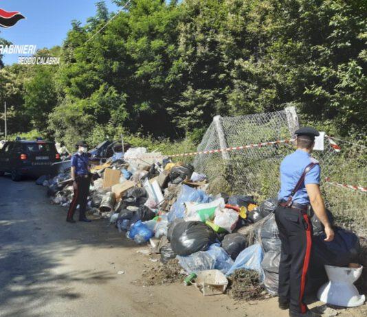 Carabinieri sequestrano tre discariche non autorizzate