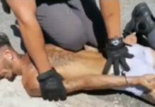 Ostia- rom 25enne offre bimbo di 2 anni in spiaggia, arrestato