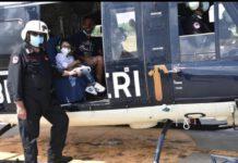 Carabinieri realizzano sogno di due bimbi calabresi malati: volare in elicottero