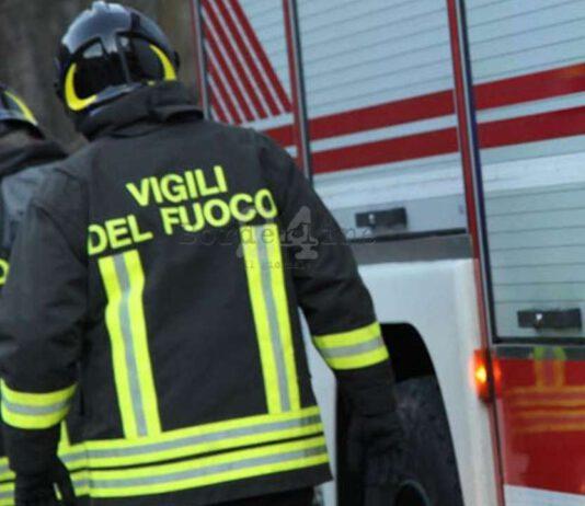 Gioia Tauro, due anziani salvati da un incendio in abitazione