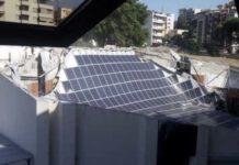 Crolla il tetto di Palazzo Campanella, sede consiglio regionale calabria