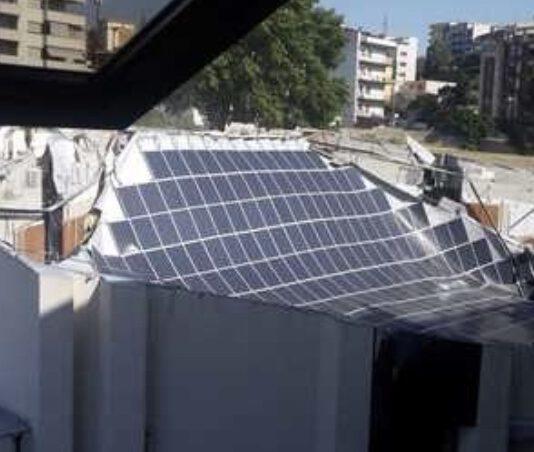 Crolla il tetto di Palazzo Campanella, sede consiglio regionale calabria