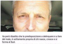 Martinelli scrive che al Sud “Si nasce delinquenti”, sciacallaggio giornalistico che fa infuriare il Web.