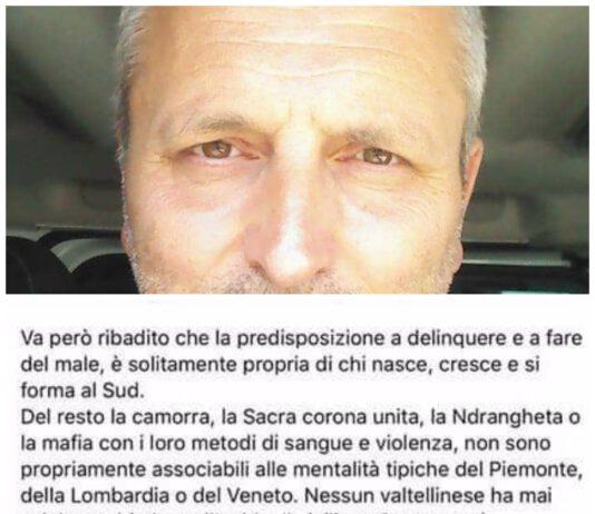 Martinelli scrive che al Sud “Si nasce delinquenti”, sciacallaggio giornalistico che fa infuriare il Web.