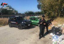 Controlli dei carabinieri- scoperte discariche abusive