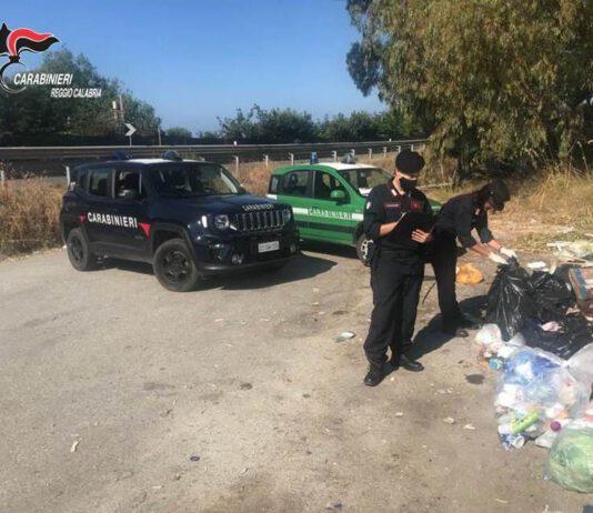 Controlli dei carabinieri- scoperte discariche abusive