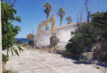 Ndrangheta- demolizioni ville abusive