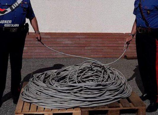 Reggio Calabria- arrestate due persone per furto aggravato