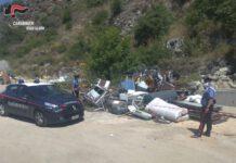 Sequestrata discarica- denunciato proprietario