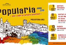 Popularia anno zero: a Polistena un arcobaleno di colori e cultura nati dal basso