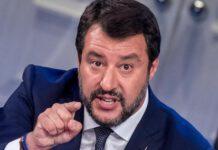 Salvini: Sicilia, Calabria e Puglia non sono campi profughi d’Europa