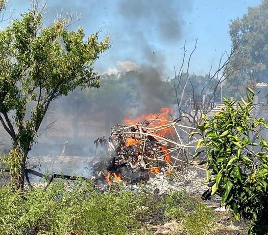 Calabria: aereo da turismo si schianta al suolo, due morti